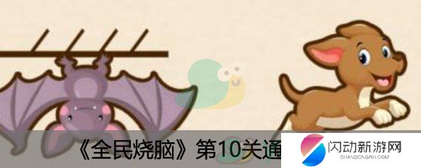 《全民烧脑》第10关通关攻略