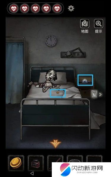 十三号病院第一章图文攻略 十三号病院第一章详细攻略分享