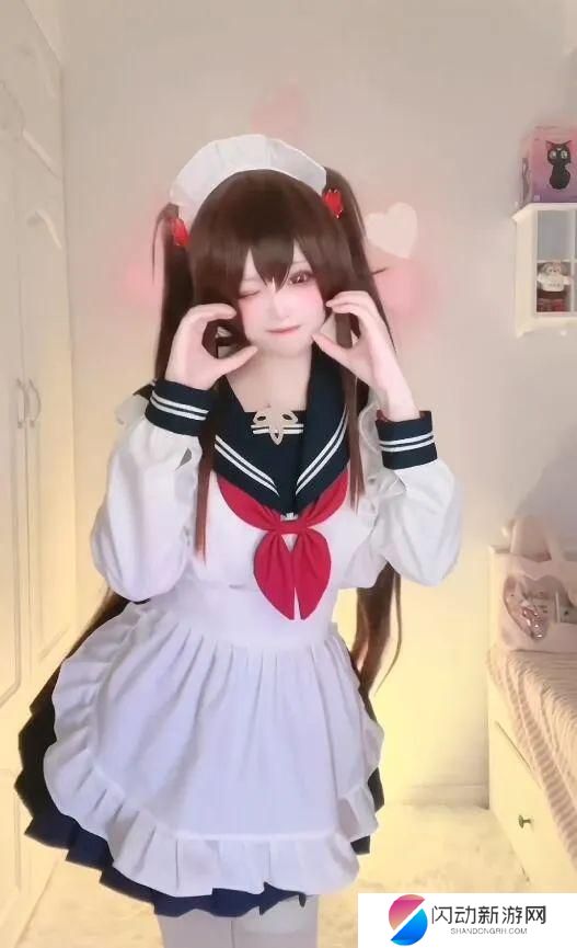 cos原神胡桃白丝 JK胡桃绫华美爆了
