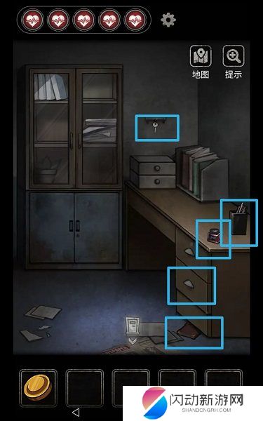 十三号病院第一章图文攻略 十三号病院第一章详细攻略分享