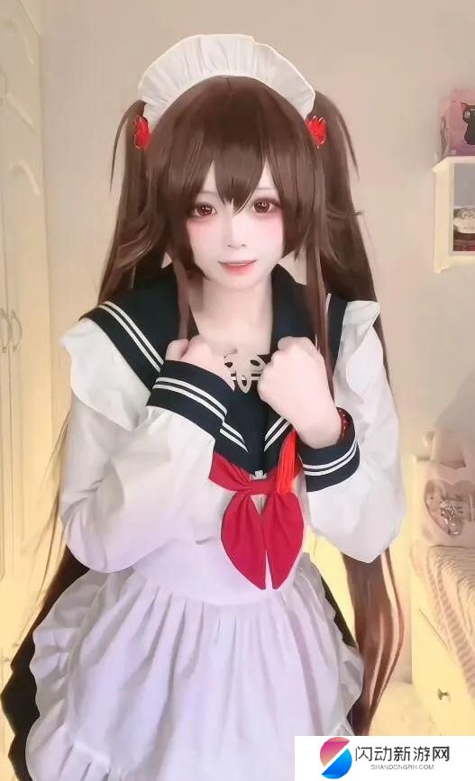 cos原神胡桃白丝 JK胡桃绫华美爆了