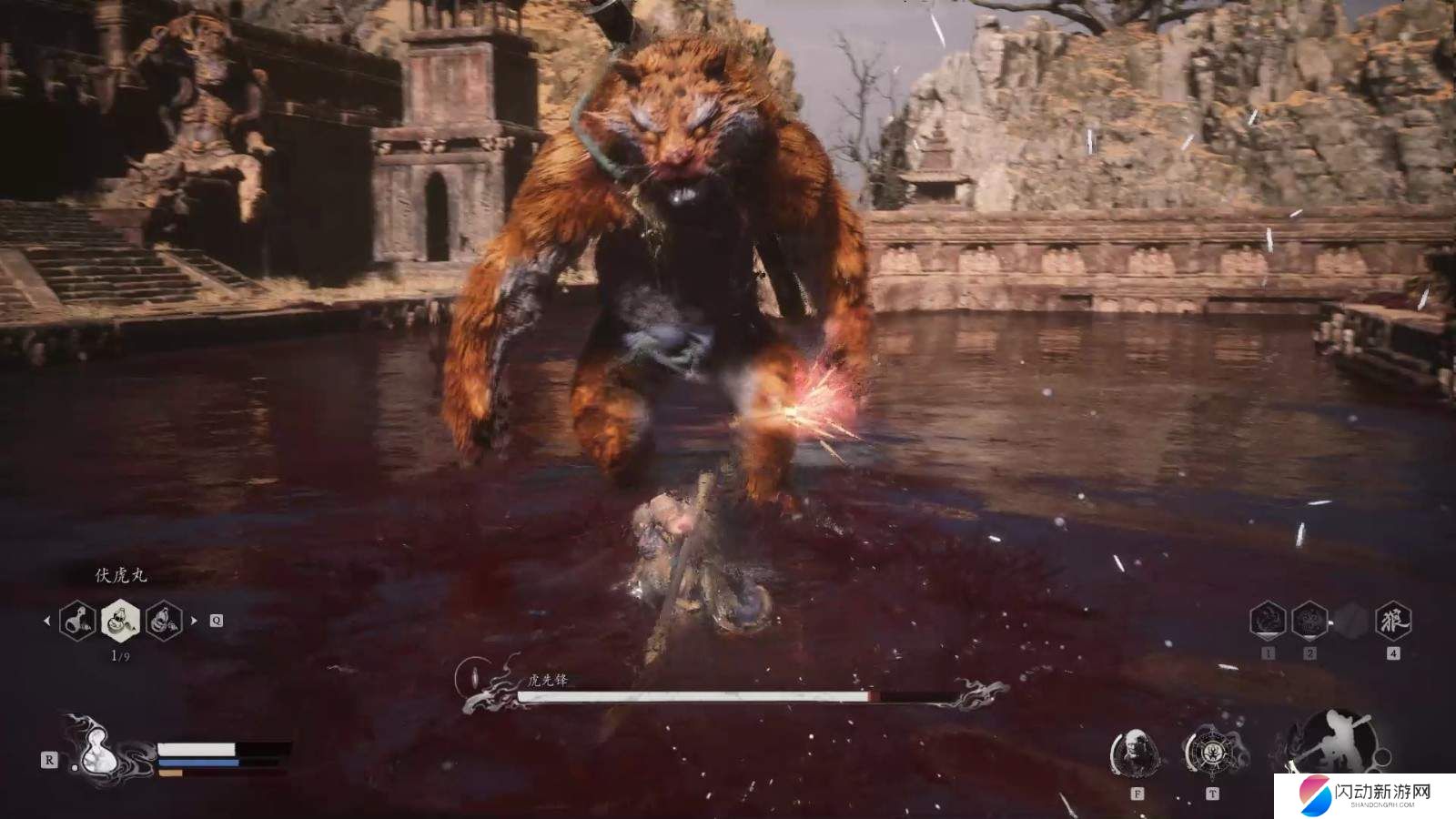 黑神话悟空虎先锋怎么识破