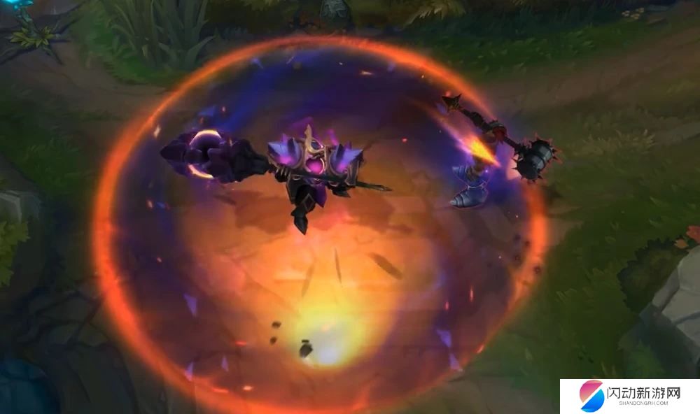 英雄联盟手游铁男怎么玩