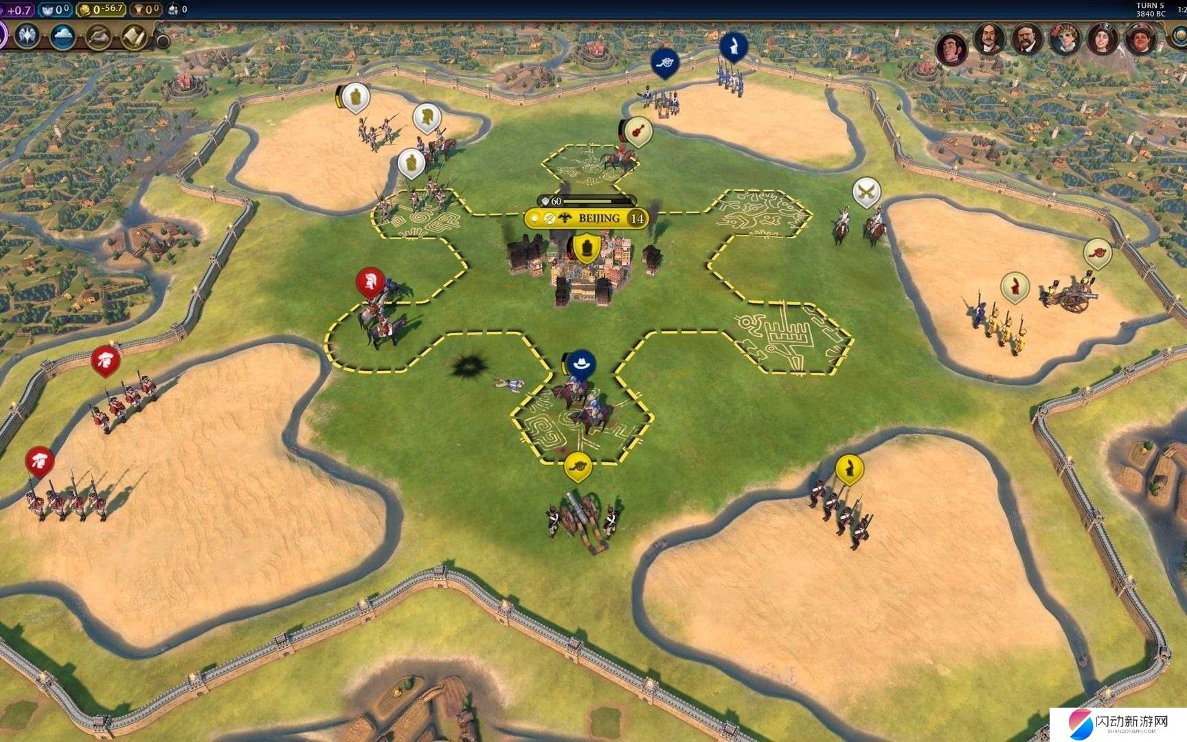 文明6陆战兵种怎么用 文明6陆战兵种怎么用