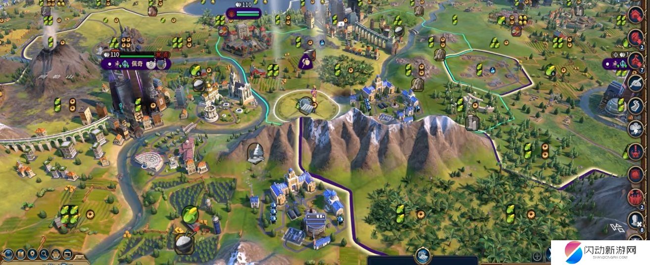 文明6宜居度有什么作用