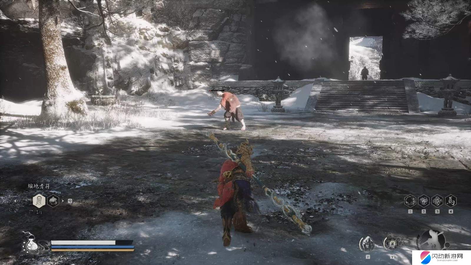 黑神话悟空棍法怎么用