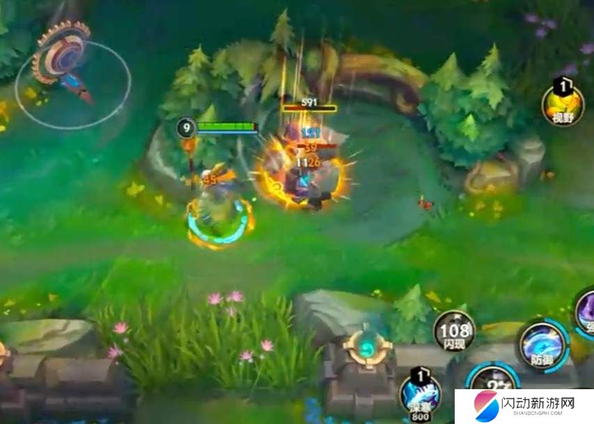 英雄联盟手游诺手带什么符文天赋