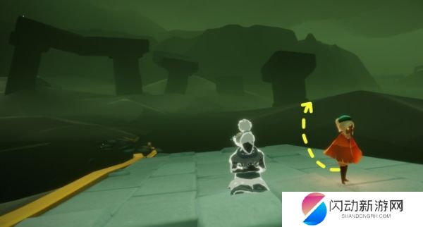 光遇里面墓土的先祖怎么找