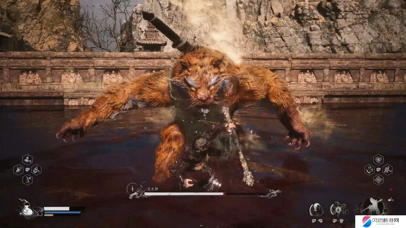 黑神话悟空虎先锋怎么识破