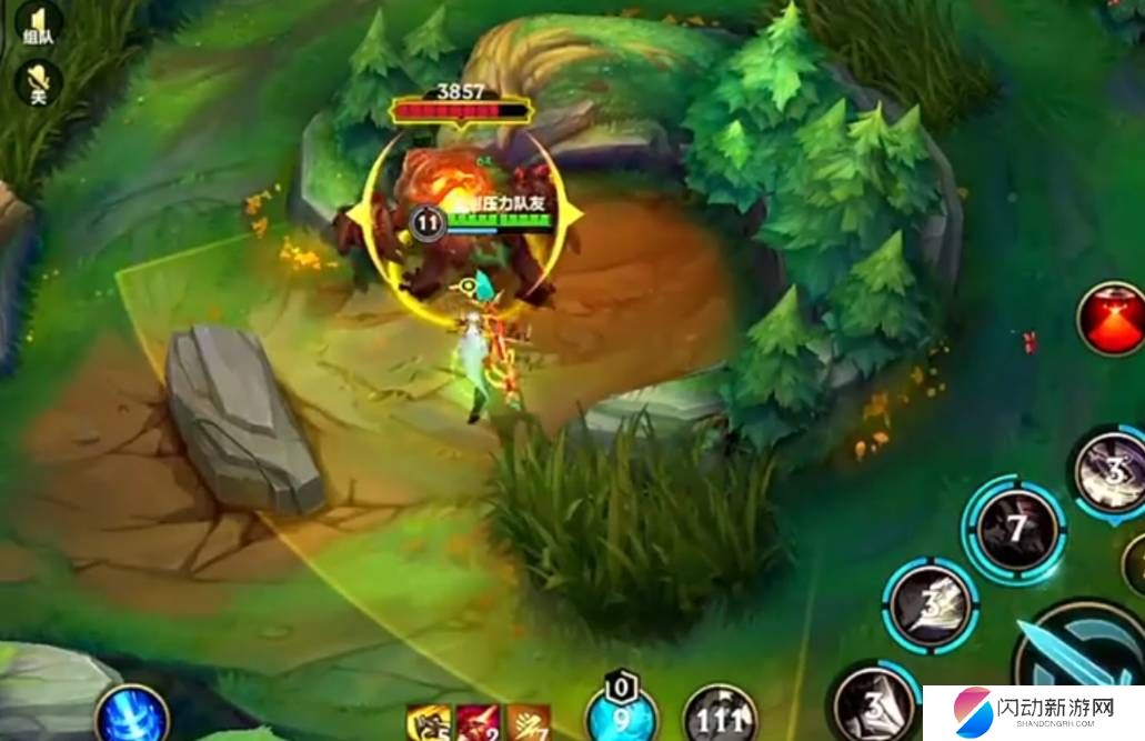 英雄联盟手游诺手带什么符文天赋