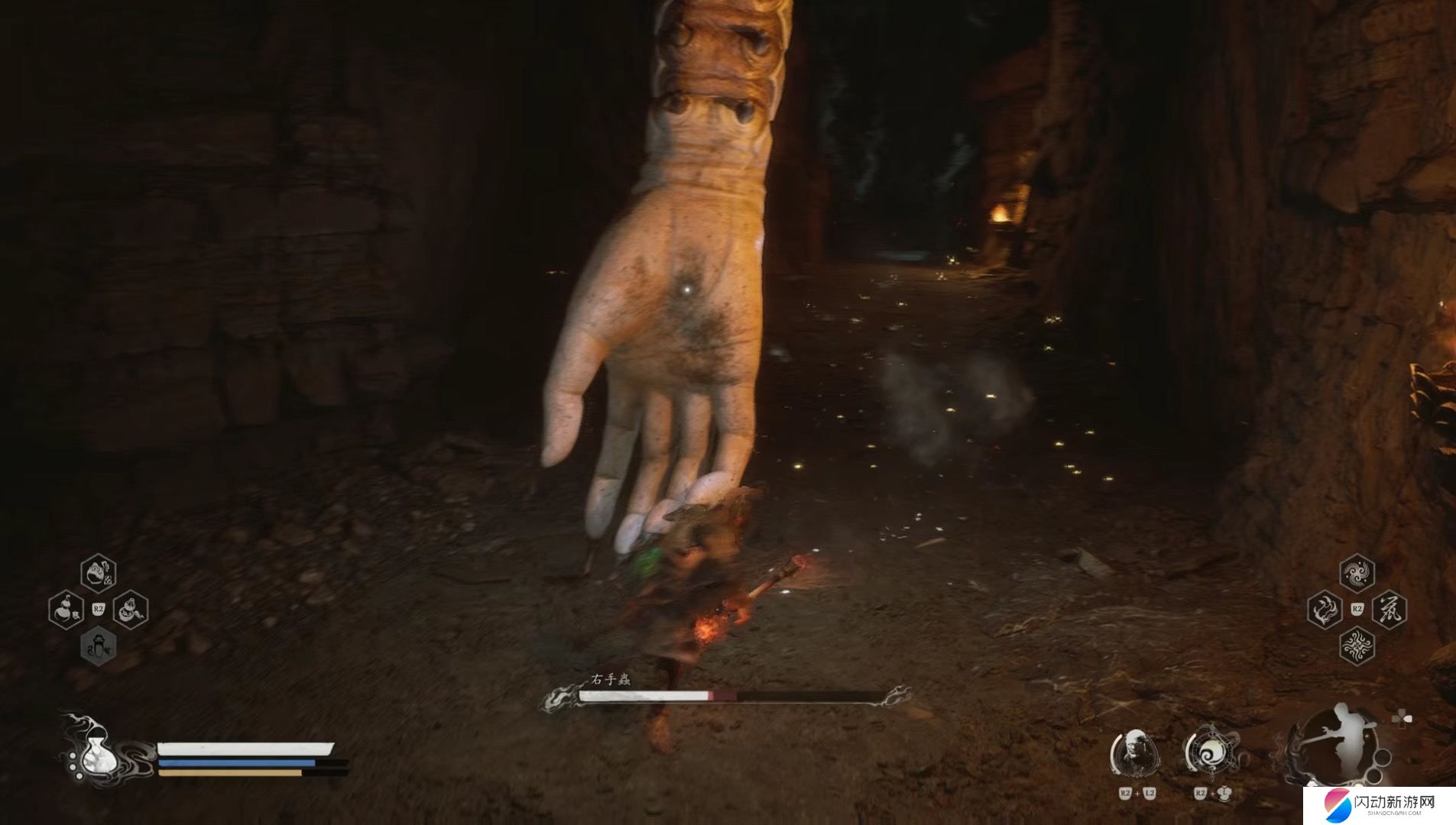 黑神话悟空右手虫怎么打