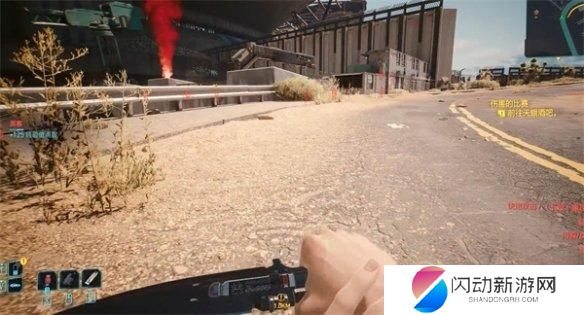 飞刀应该怎么扔 《赛博朋克2077》如何扔飞刀