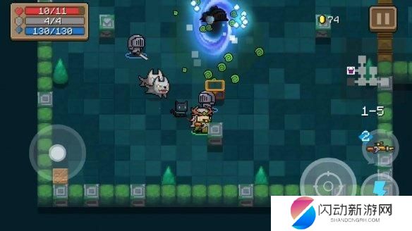 元气骑士如何安装随从 《元气骑士》随从装配件教程