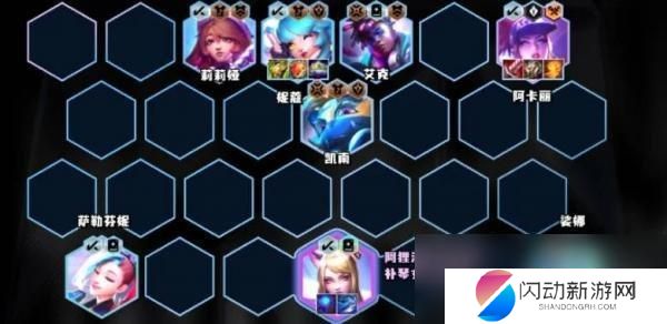 金铲铲之战阵容狐狸 金铲铲之战S10狐狸阵容推荐