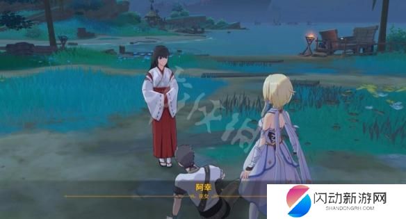 原神如何完成医樱 医樱任务完成方法