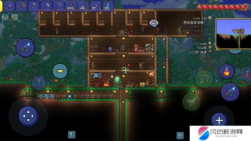 泰拉瑞亚手游新手前期该怎么玩