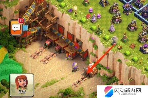 部落冲突怎么弄阵型 部落冲突复制别人阵容技巧