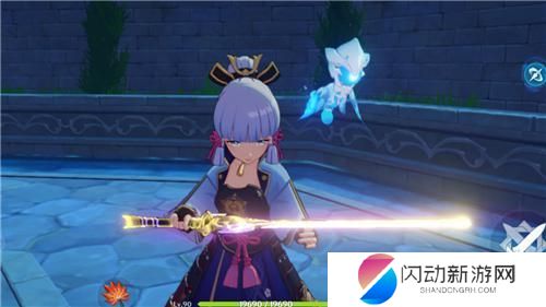 原神角色身边飘的是什么 原神角色旁边的小宠物获取方法