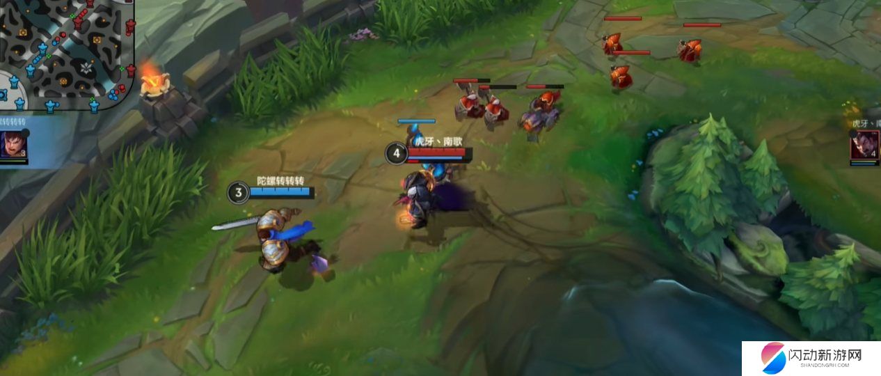 英雄联盟手游哪个上单爆发高 英雄联盟手游哪个上单爆发高