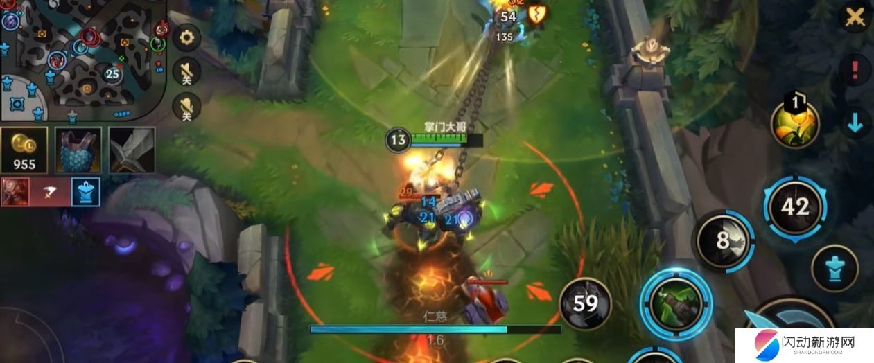 英雄联盟手游哪个上单爆发高 英雄联盟手游哪个上单爆发高