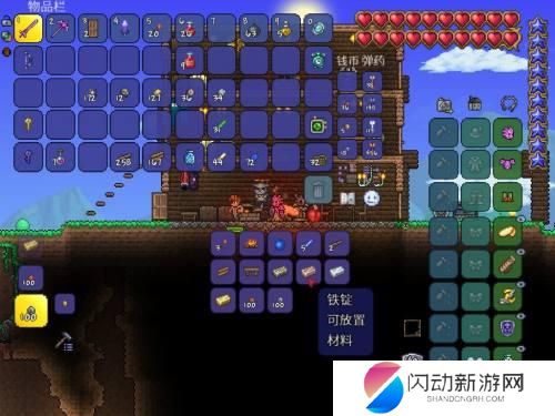 泰拉瑞亚如何炼铁 泰拉瑞亚熔炉怎么制作