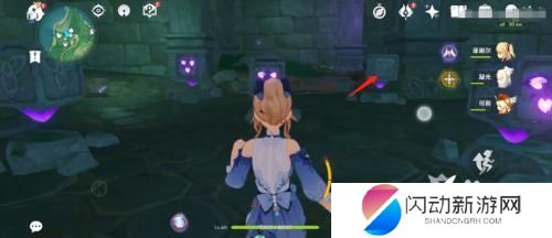 原神荒岛地下一层五个雷石碑解密流程 原神稻妻荒海井底5石碑位置图