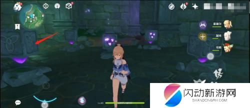 原神荒岛地下一层五个雷石碑解密流程 原神稻妻荒海井底5石碑位置图