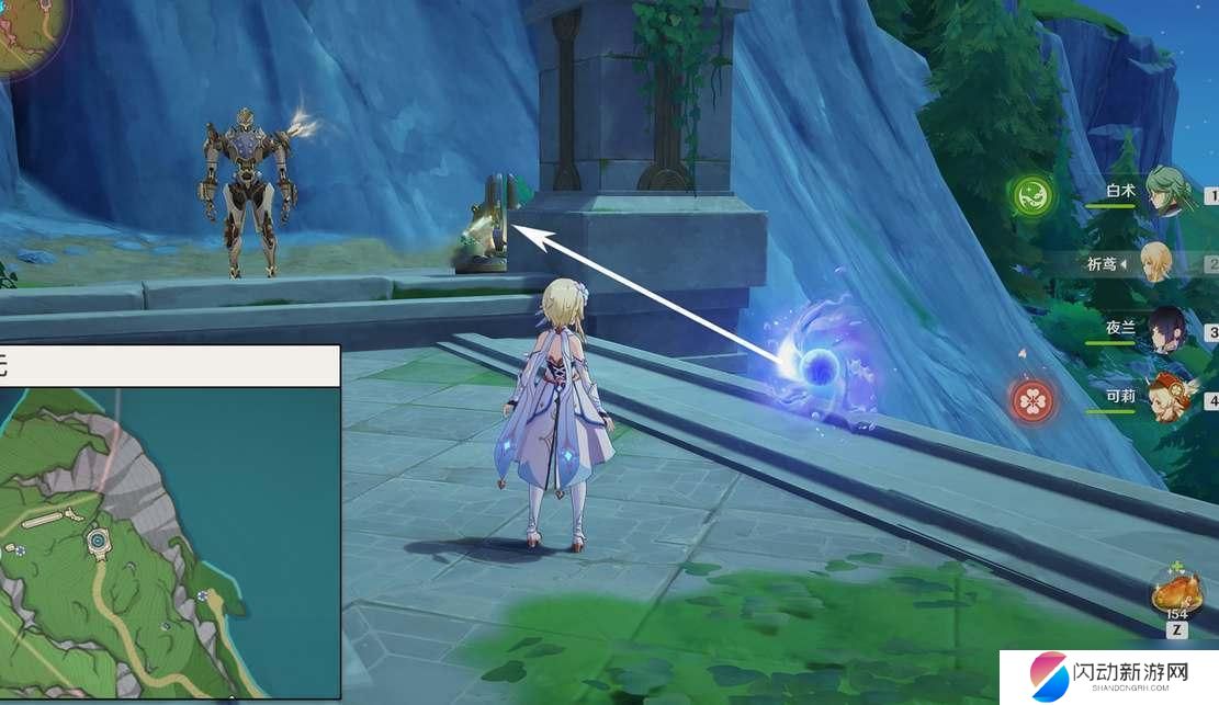 聚能式机芯元件后续 原神7个聚能式机械元件位置