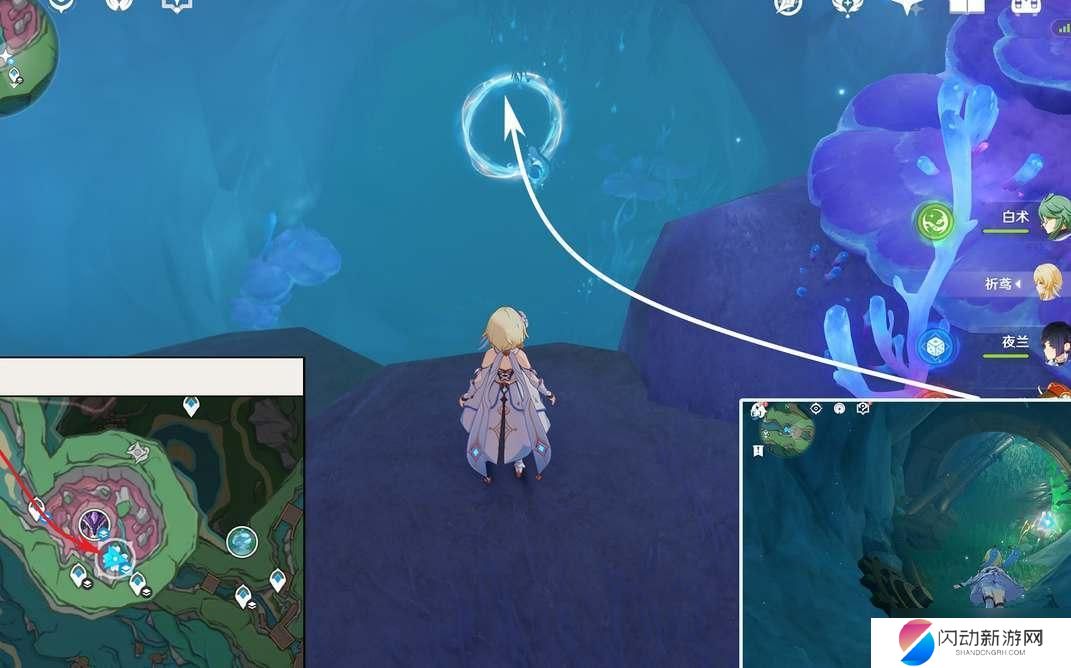 聚能式机芯元件后续 原神7个聚能式机械元件位置