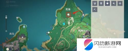 原神荒岛地下一层五个雷石碑解密流程 原神稻妻荒海井底5石碑位置图