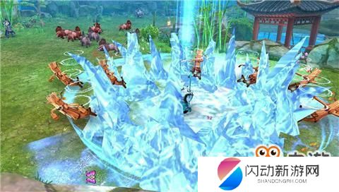 永恒仙域如何二次开服 永恒仙域跨服战玩法攻略