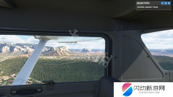 模拟真实飞机飞行如何控制方向 微软飞行模拟操作指南