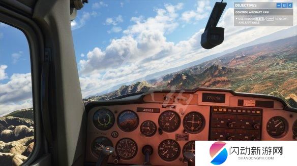 模拟真实飞机飞行如何控制方向 微软飞行模拟操作指南