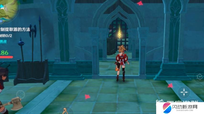 原神寻找控制提取器的方法任务怎么做 原神3.1寻找控制提取器的方法