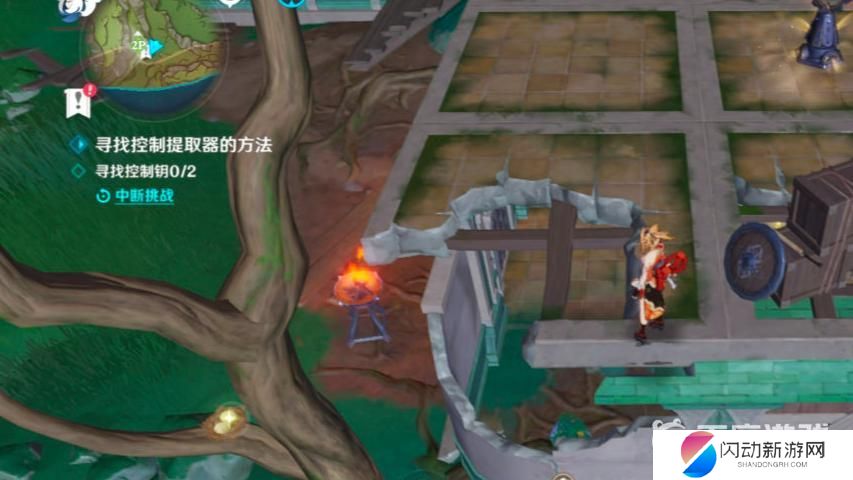 原神寻找控制提取器的方法任务怎么做 原神3.1寻找控制提取器的方法