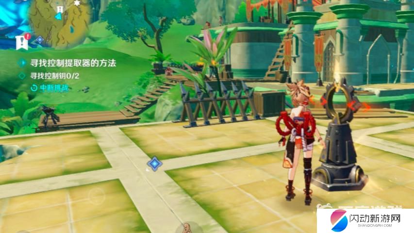 原神寻找控制提取器的方法任务怎么做 原神3.1寻找控制提取器的方法