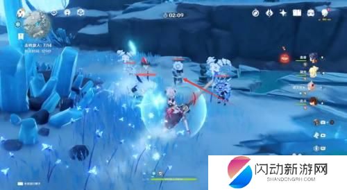 原神星荧洞窟限时挑战打不过 原神星荧洞窟限时挑战打不过怎么提升战力