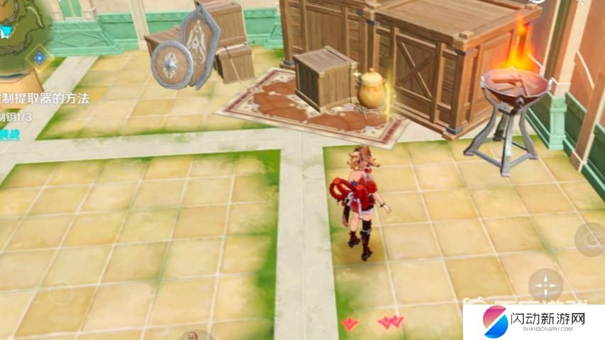 原神寻找控制提取器的方法任务怎么做 原神3.1寻找控制提取器的方法