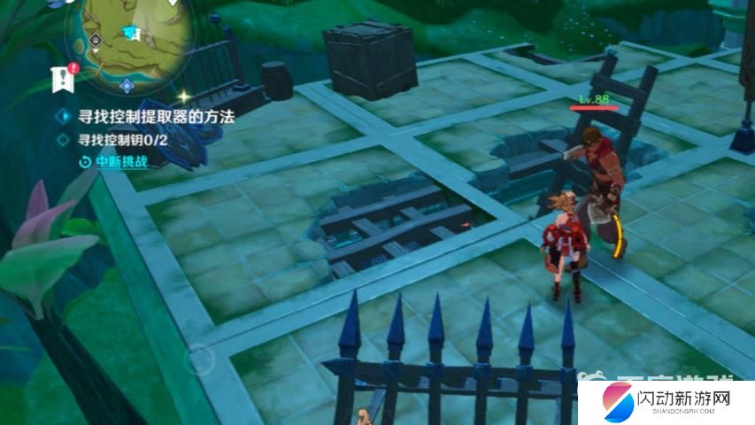 原神寻找控制提取器的方法任务怎么做 原神3.1寻找控制提取器的方法