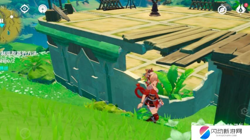 原神寻找控制提取器的方法任务怎么做 原神3.1寻找控制提取器的方法