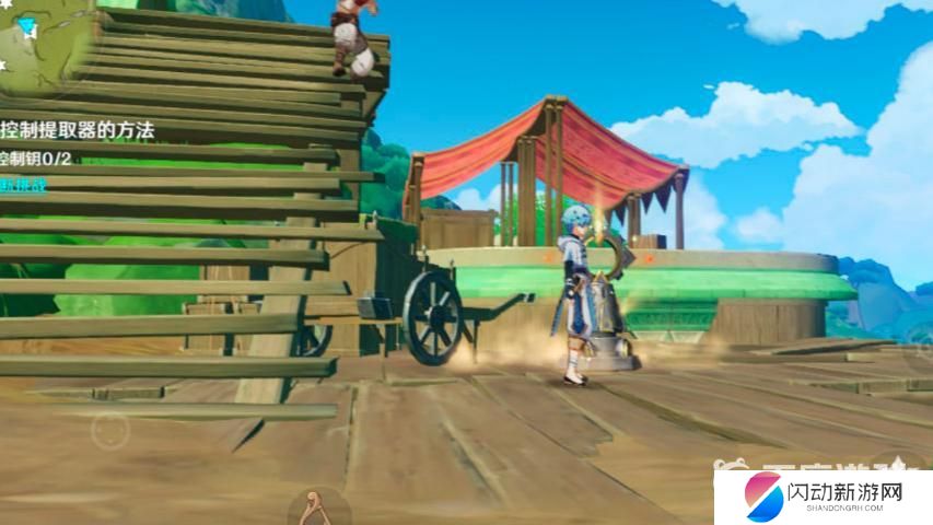 原神寻找控制提取器的方法任务怎么做 原神3.1寻找控制提取器的方法