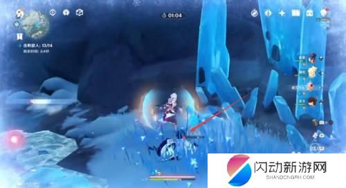 原神星荧洞窟限时挑战打不过 原神星荧洞窟限时挑战打不过怎么提升战力