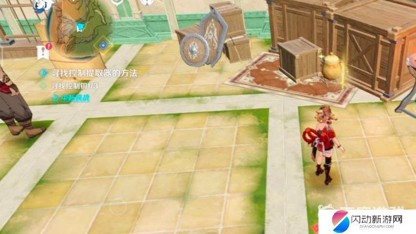 原神寻找控制提取器的方法任务怎么做 原神3.1寻找控制提取器的方法