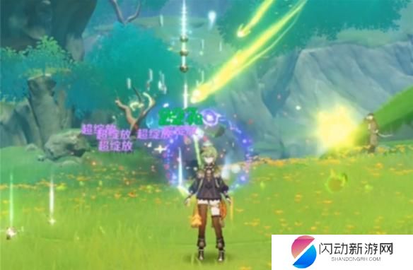 原神超绽放和烈绽放怎么触发 原神超绽放反应技巧攻略