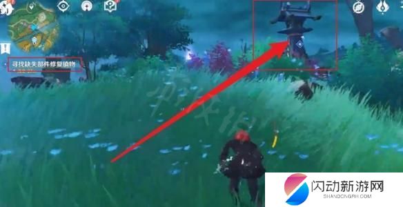 原神蛇骨矿洞秘境怎么开一直下雨 蛇骨矿洞秘境怎么开