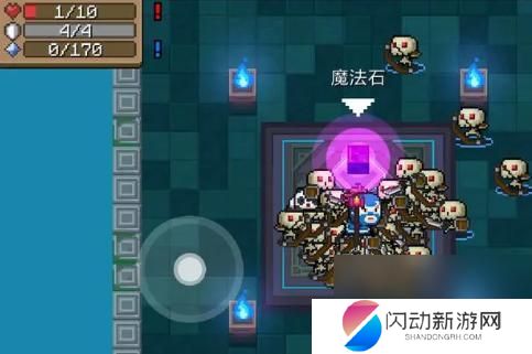 元气骑士前传蓝色石头是什么 元气骑士前传魔法石有什么用