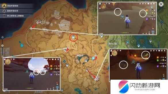 圣甲虫原神位置 《原神》圣甲虫的位置和采集路线攻略分享