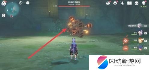 原神稻妻机关阵列怎么开 原神稻妻机关阵列怎么解锁