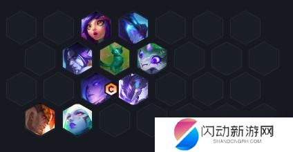 云顶之弈蜘蛛主c阵容 云顶之弈s7幽影换形蜘蛛阵容打法