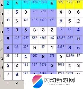 数独九宫格怎么练速度 玩九宫格数独技巧与策略